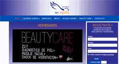 Desktop Screenshot of farmacia-delaguila.com